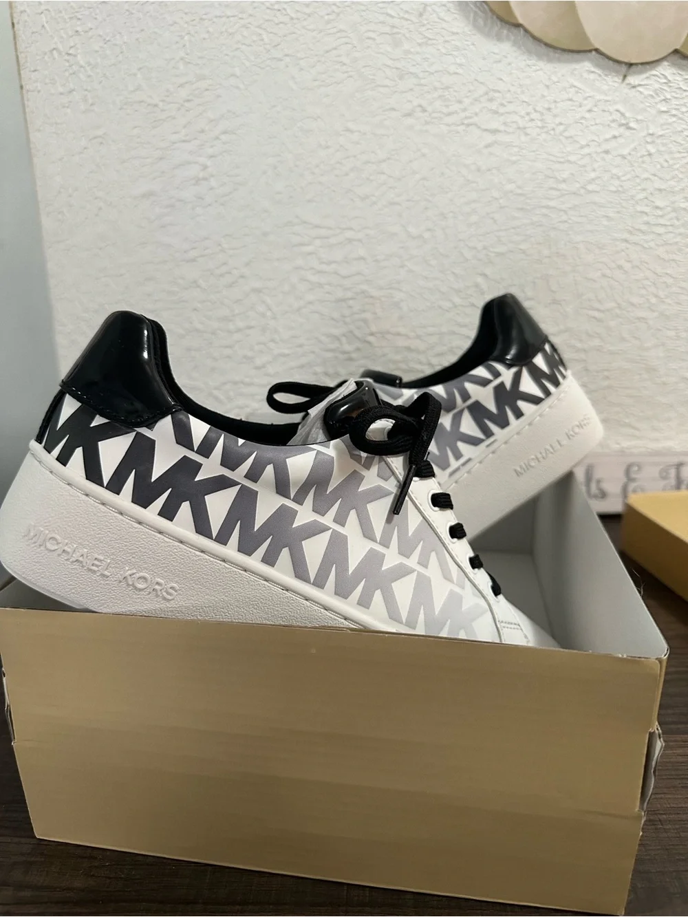 Michael Kors designer sneakers
